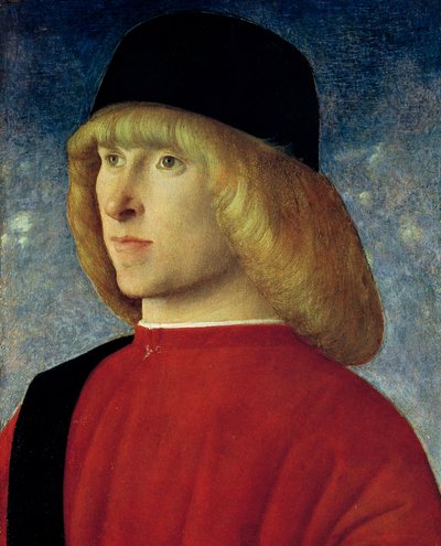 Porträt eines jungen Senators, 1485-90 von Giovanni Bellini